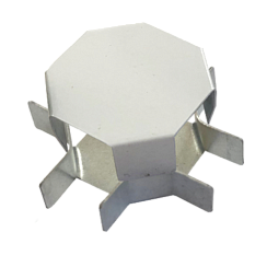 X-type angles 25х20 for cable duct 